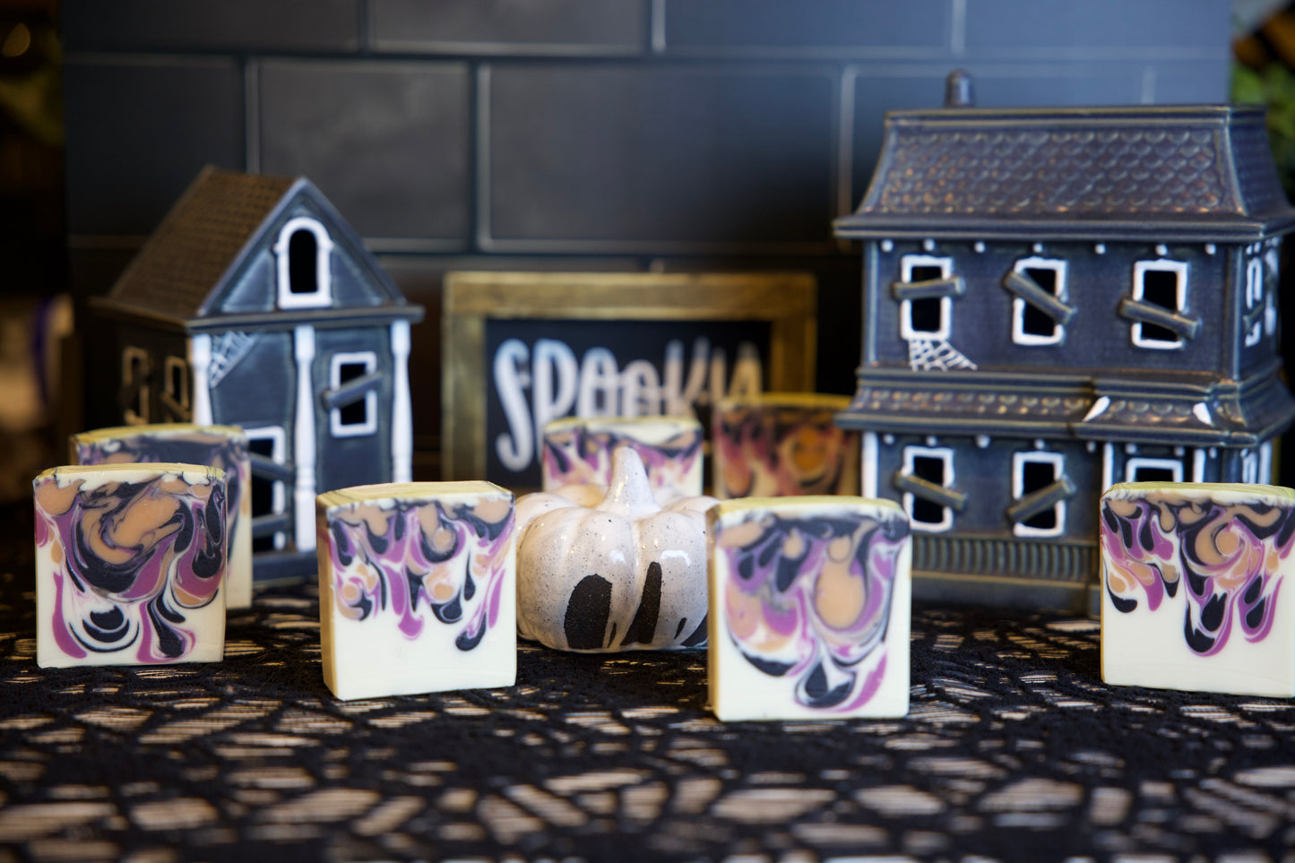 Halloween Drop Swirl