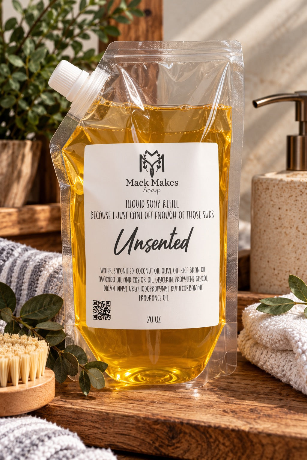 Liquid Hand Soap Refill