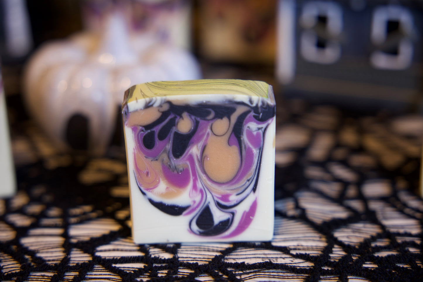Halloween Drop Swirl