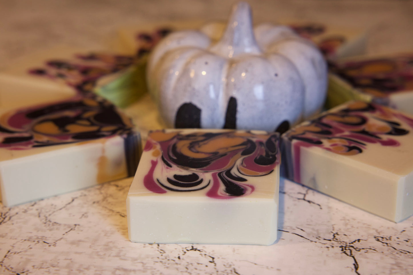 Halloween Drop Swirl