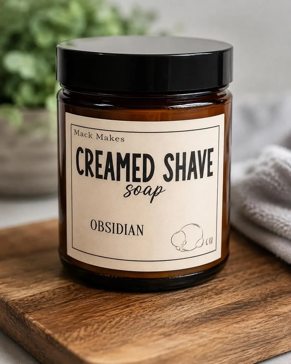 Creamed Shave Soap