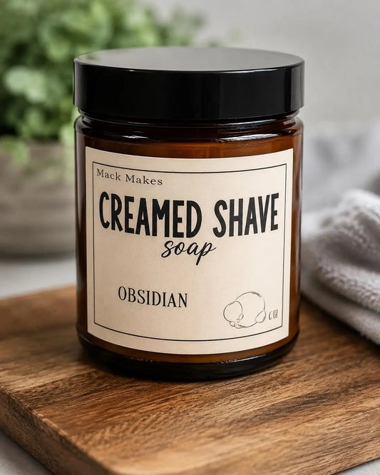 Creamed Shave Soap