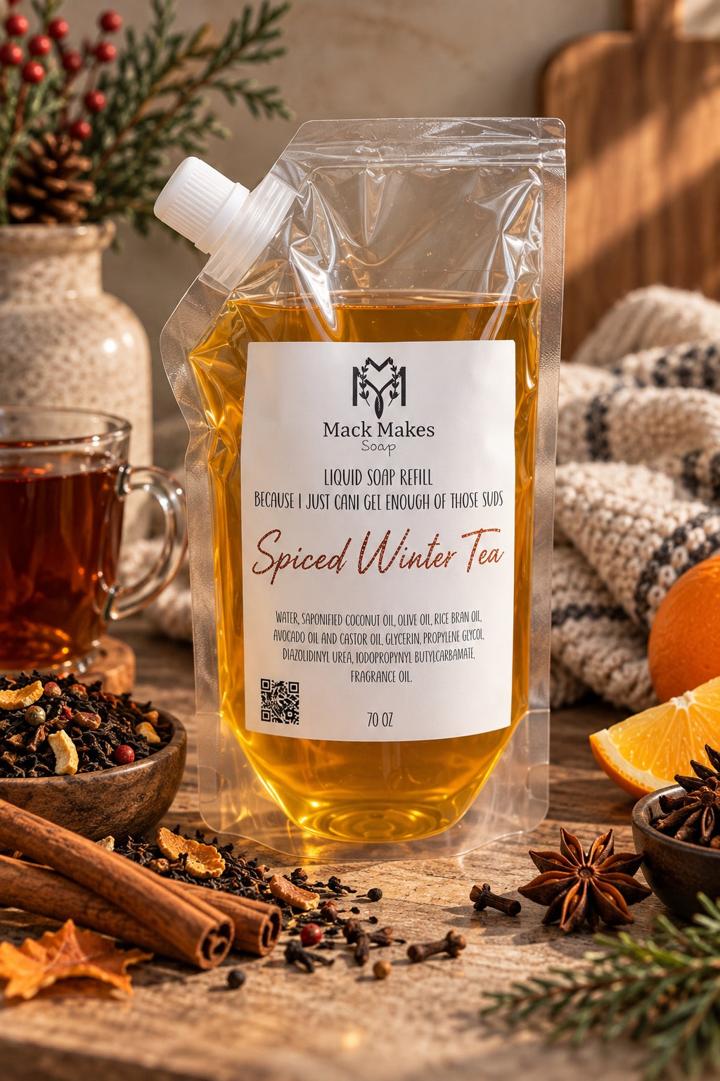 Liquid Hand Soap Refill