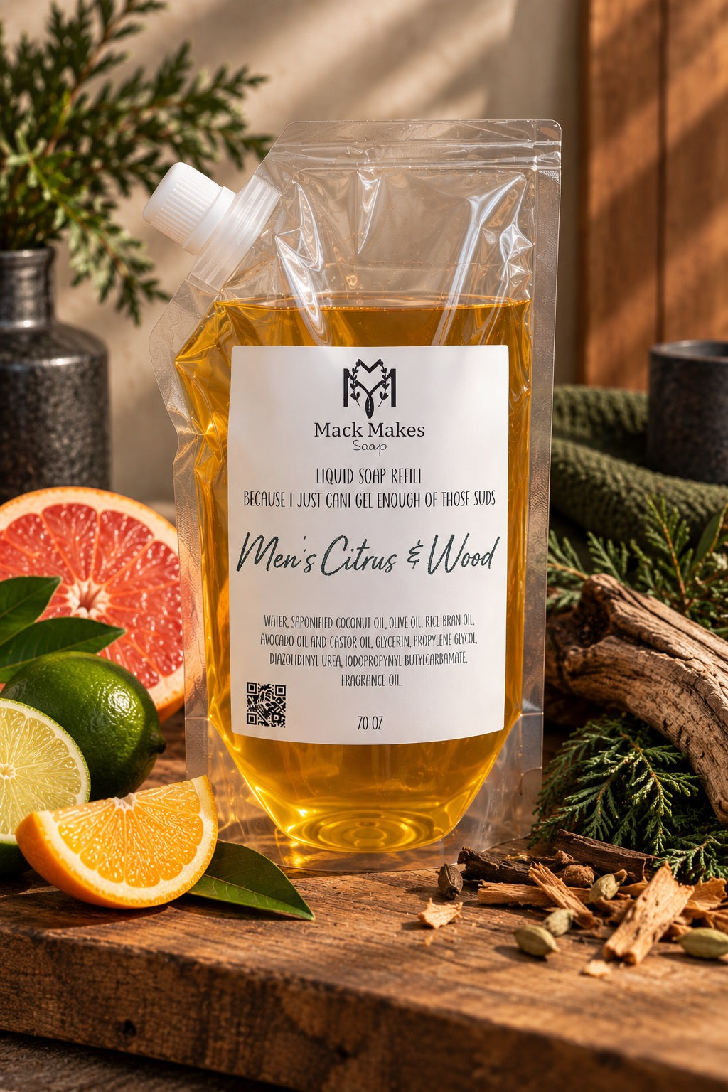 Liquid Hand Soap Refill