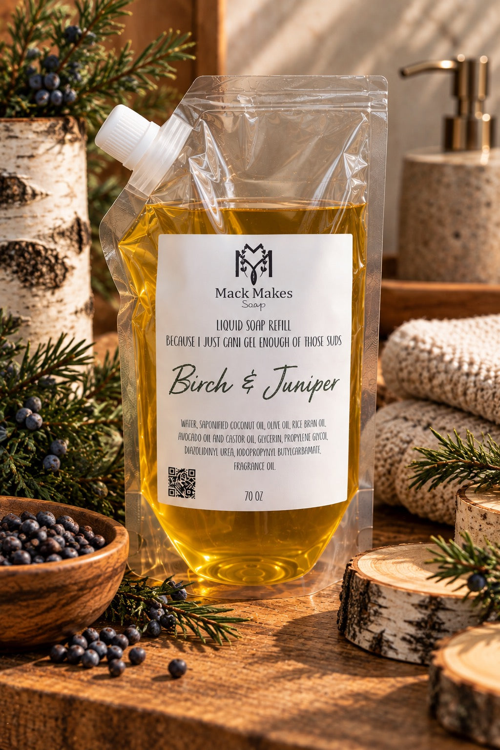 Liquid Hand Soap Refill