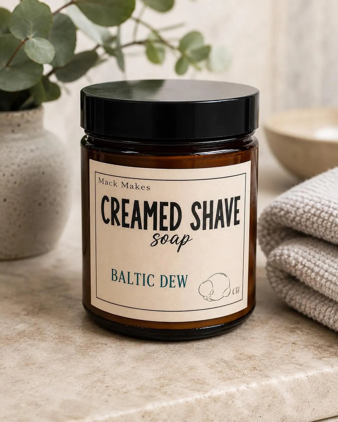 Creamed Shave Soap