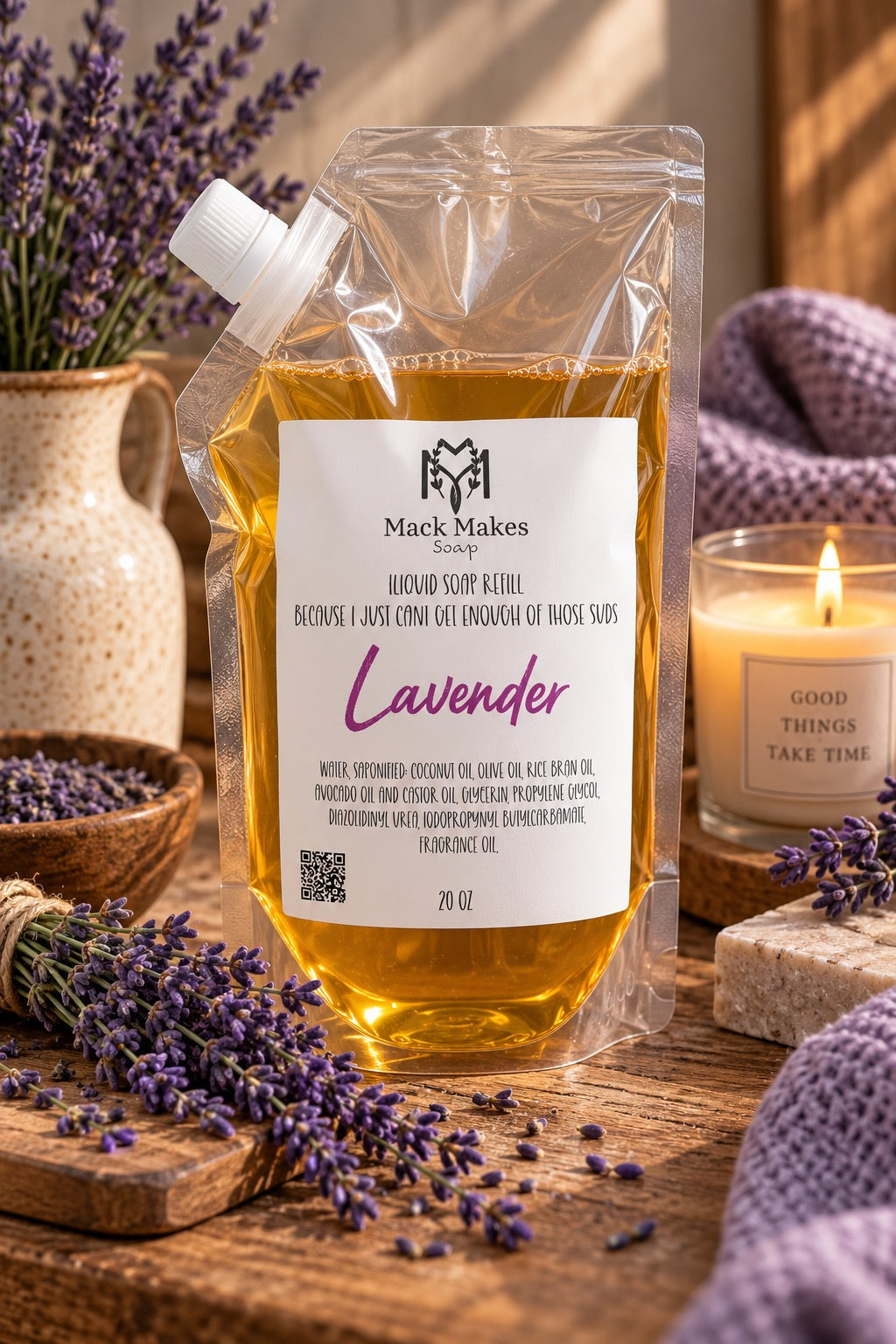 Liquid Hand Soap Refill